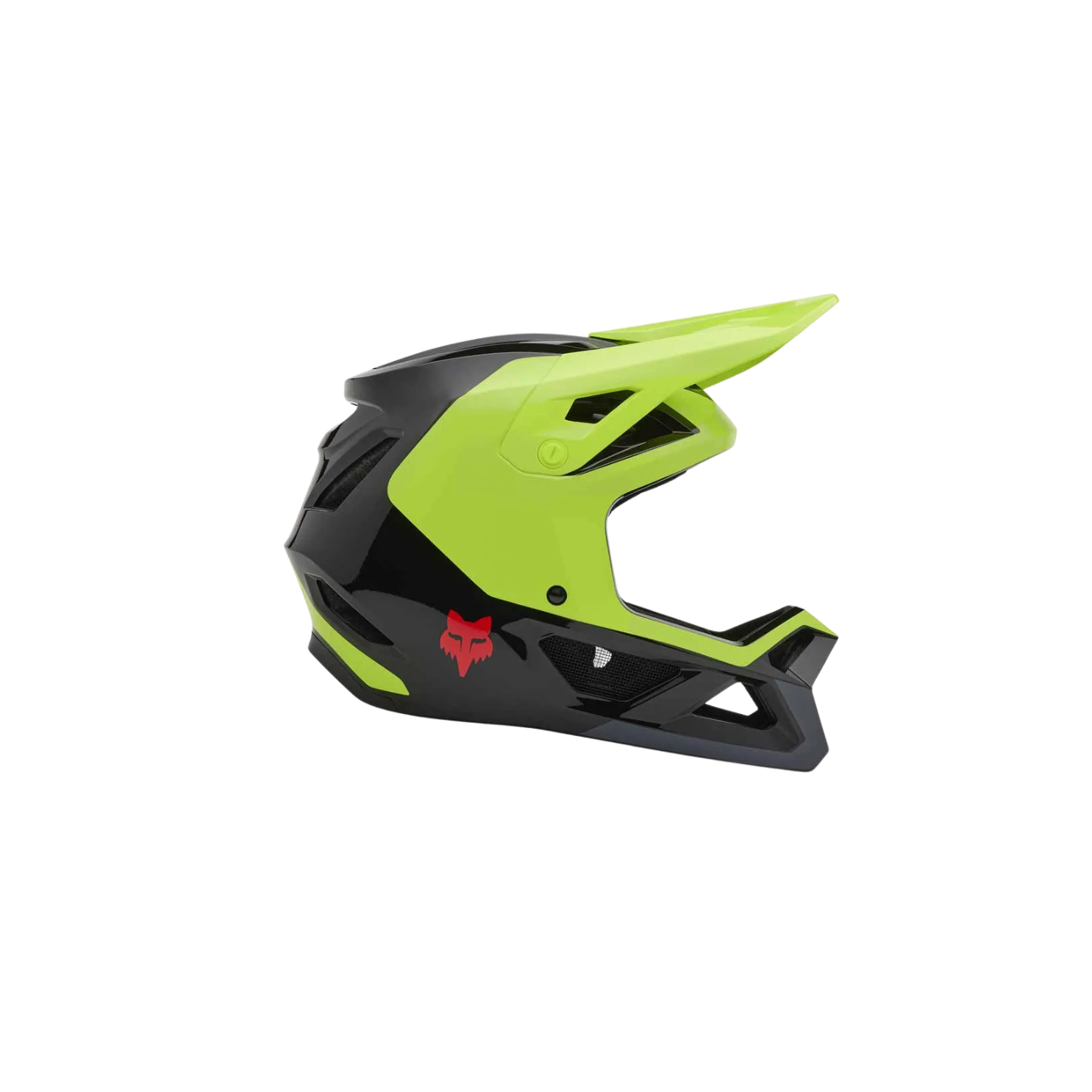 Fox Rampage Barge As - Fluro Yellow