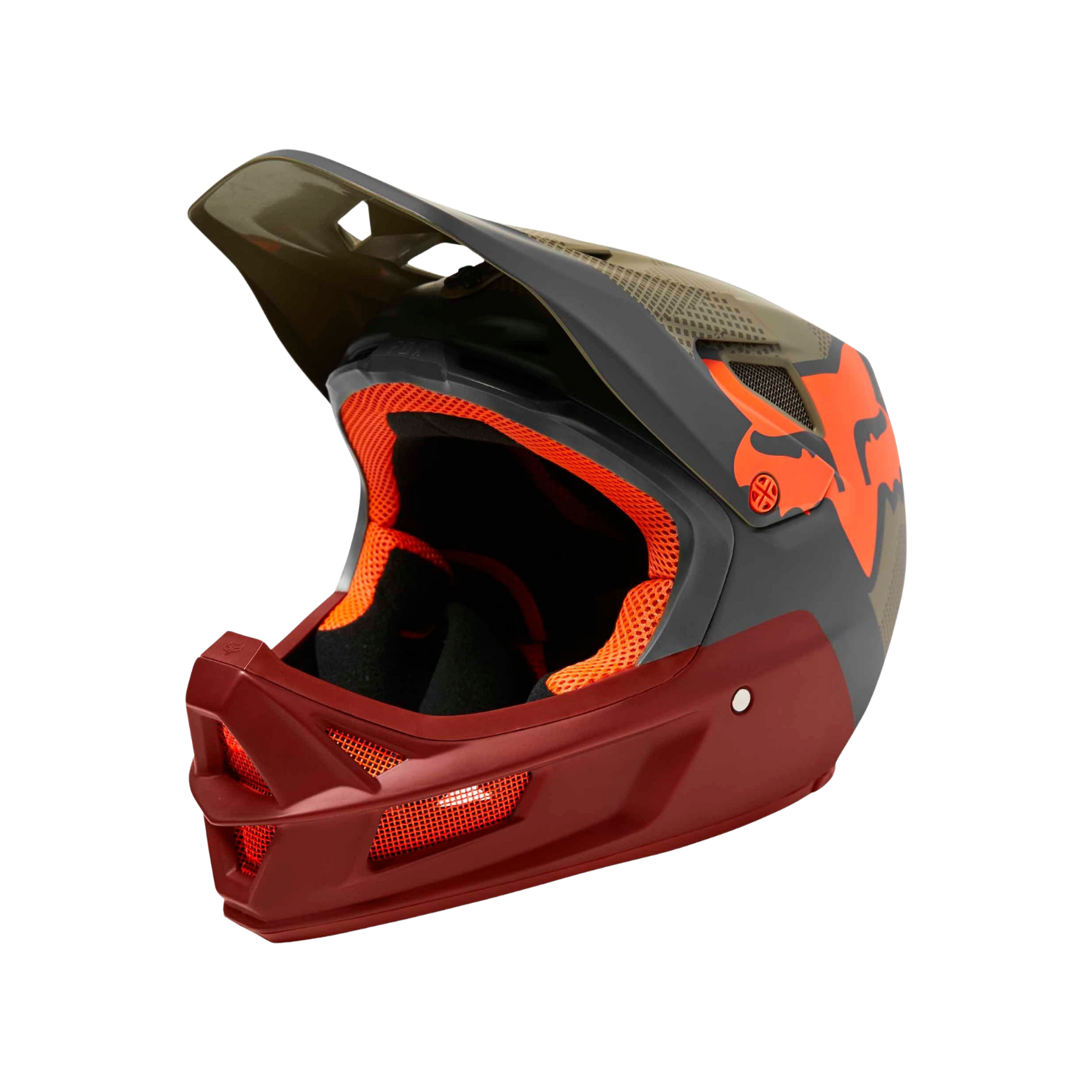 Fox Rampage Comp Camo Full Face Helmet