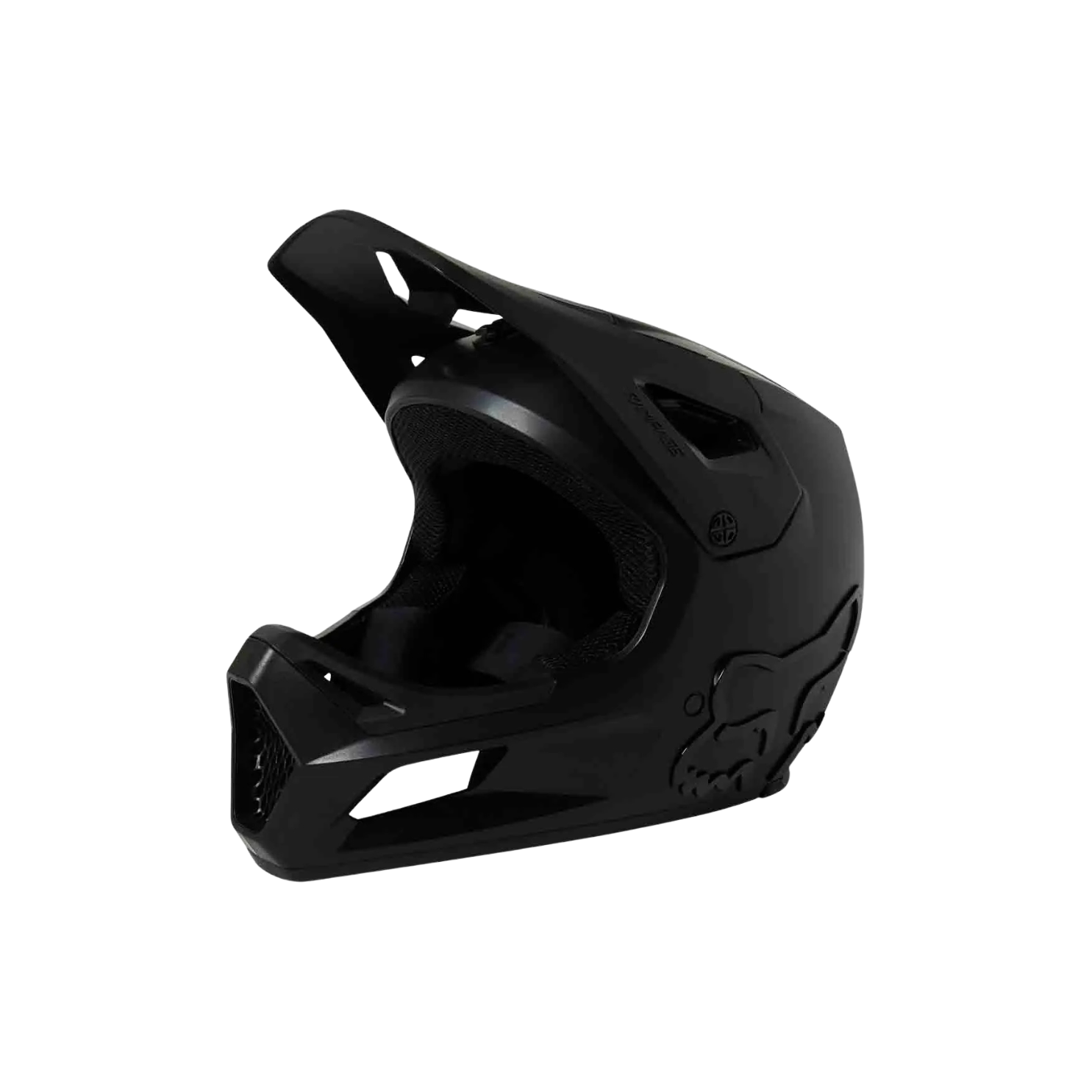 Fox Rampage Helmet, As - Black