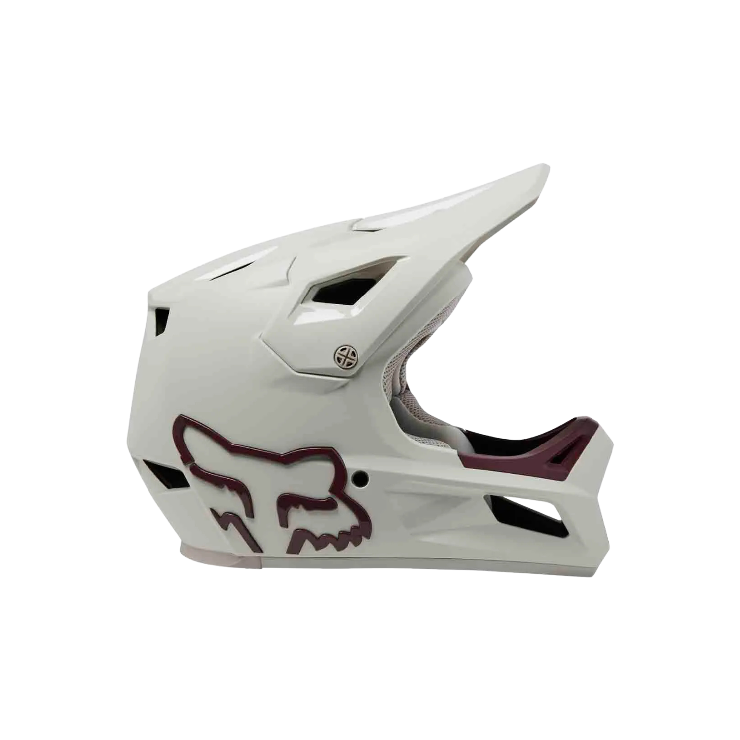 Fox Rampage Helmet, As - Vintage White