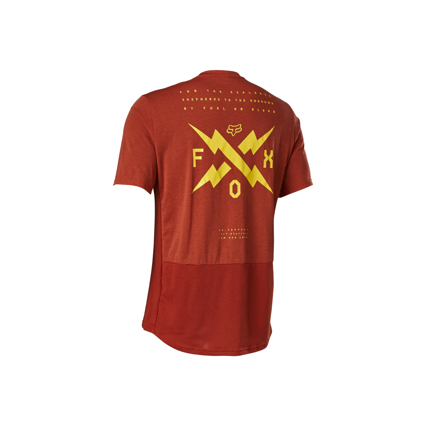 Fox Ranger Drirelease Calibrated Mens Ss Mtb Jersey