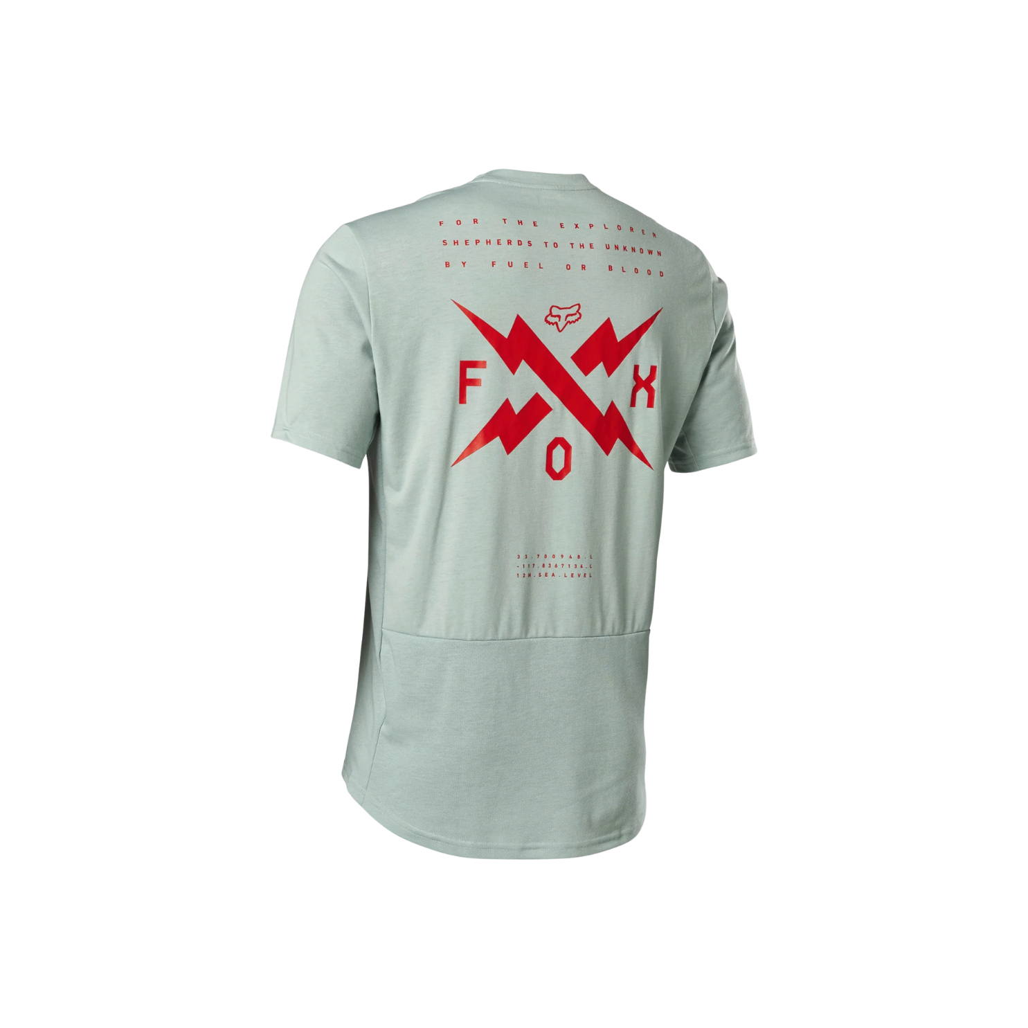 Fox Ranger Drirelease Calibrated Mens Ss Mtb Jersey