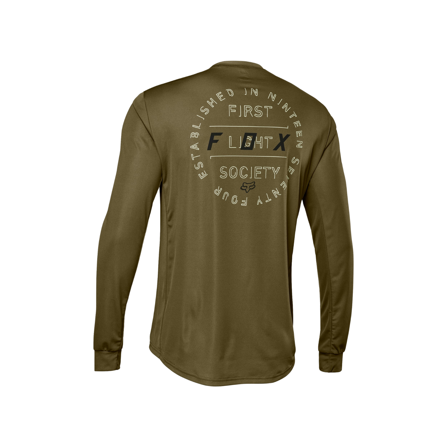 Fox Ranger Font Ls Mens Mtb Jersey