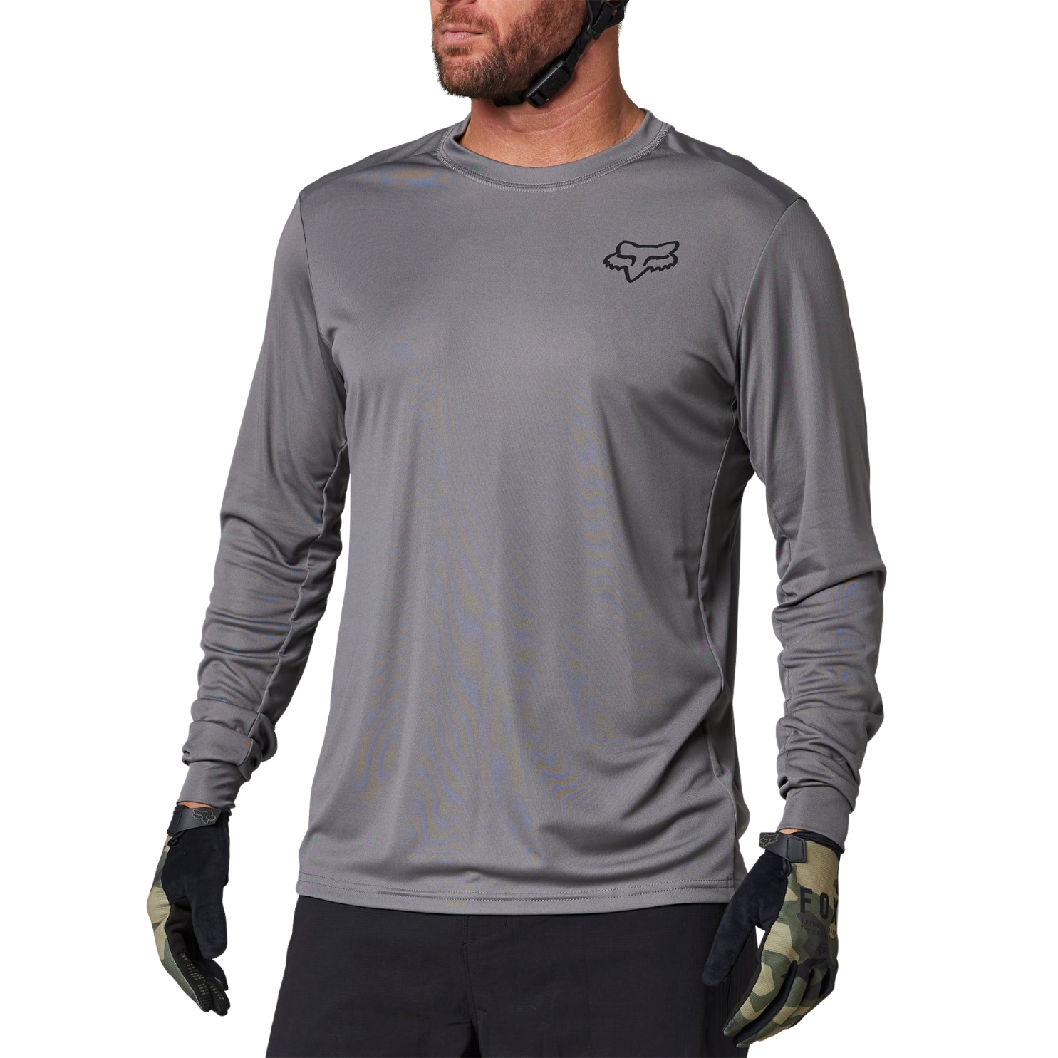 Fox Ranger Font Ls Mens Mtb Jersey