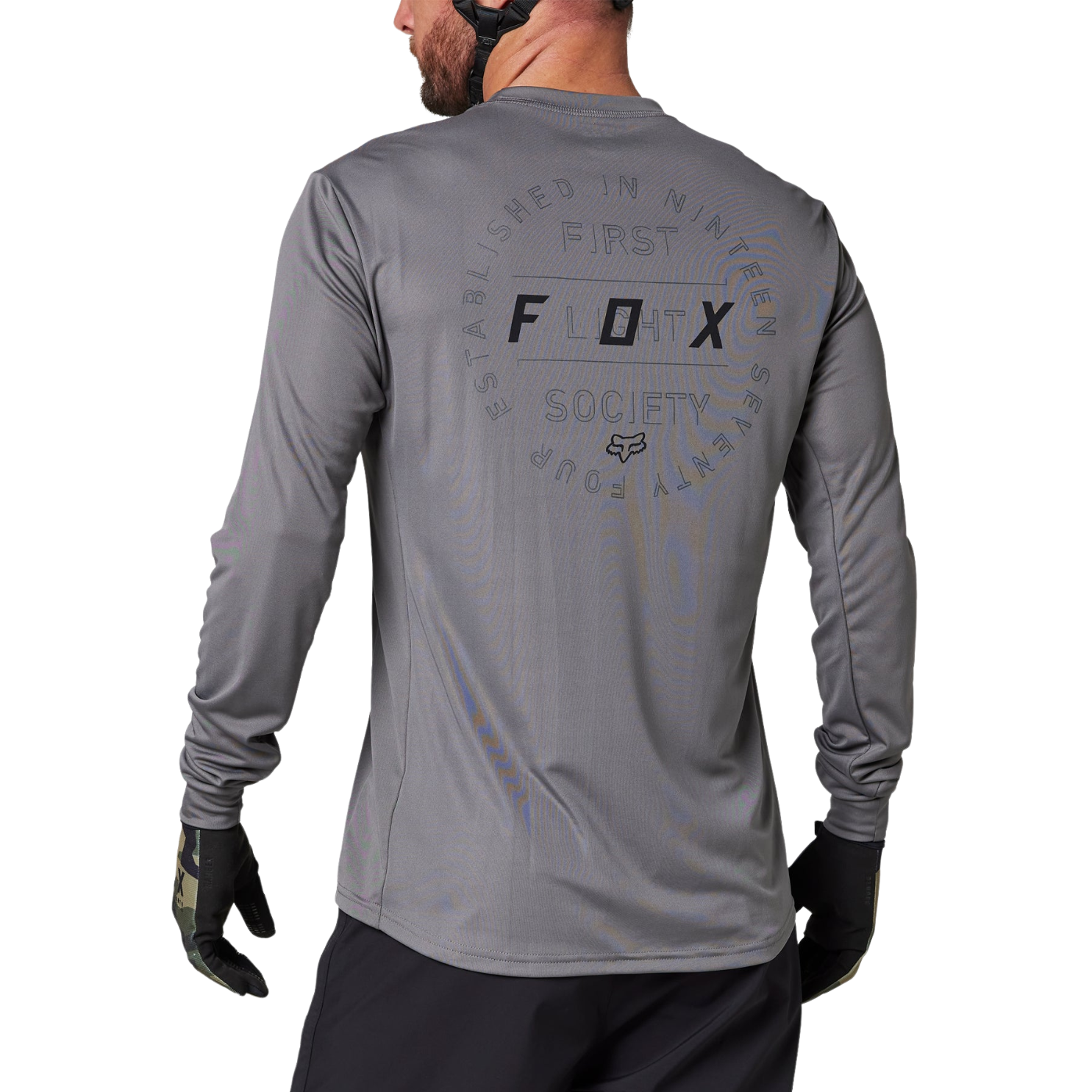 Fox Ranger Font Ls Mens Mtb Jersey