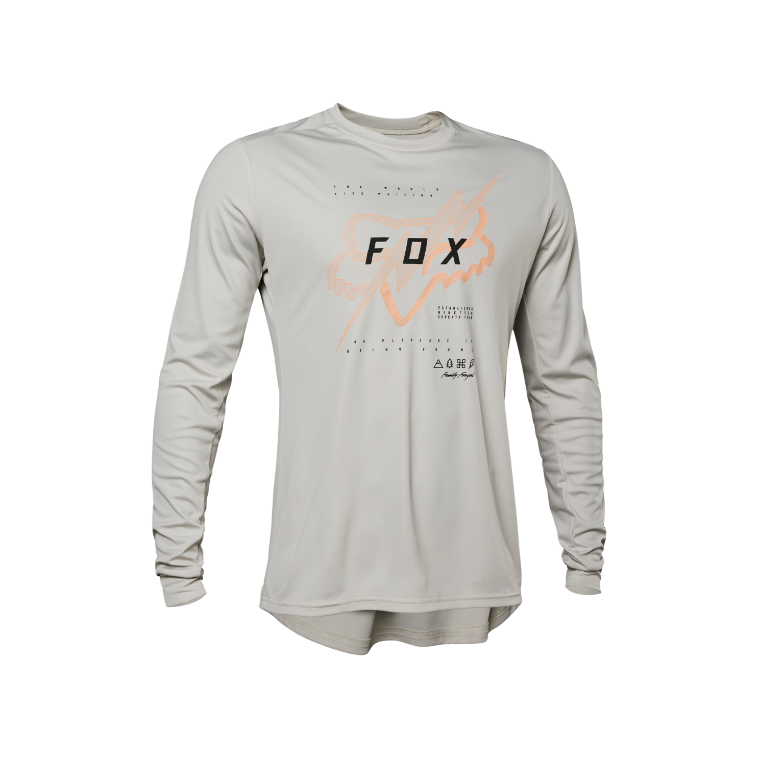 Fox Ranger Jectr Ls Mens Mtb Jersey