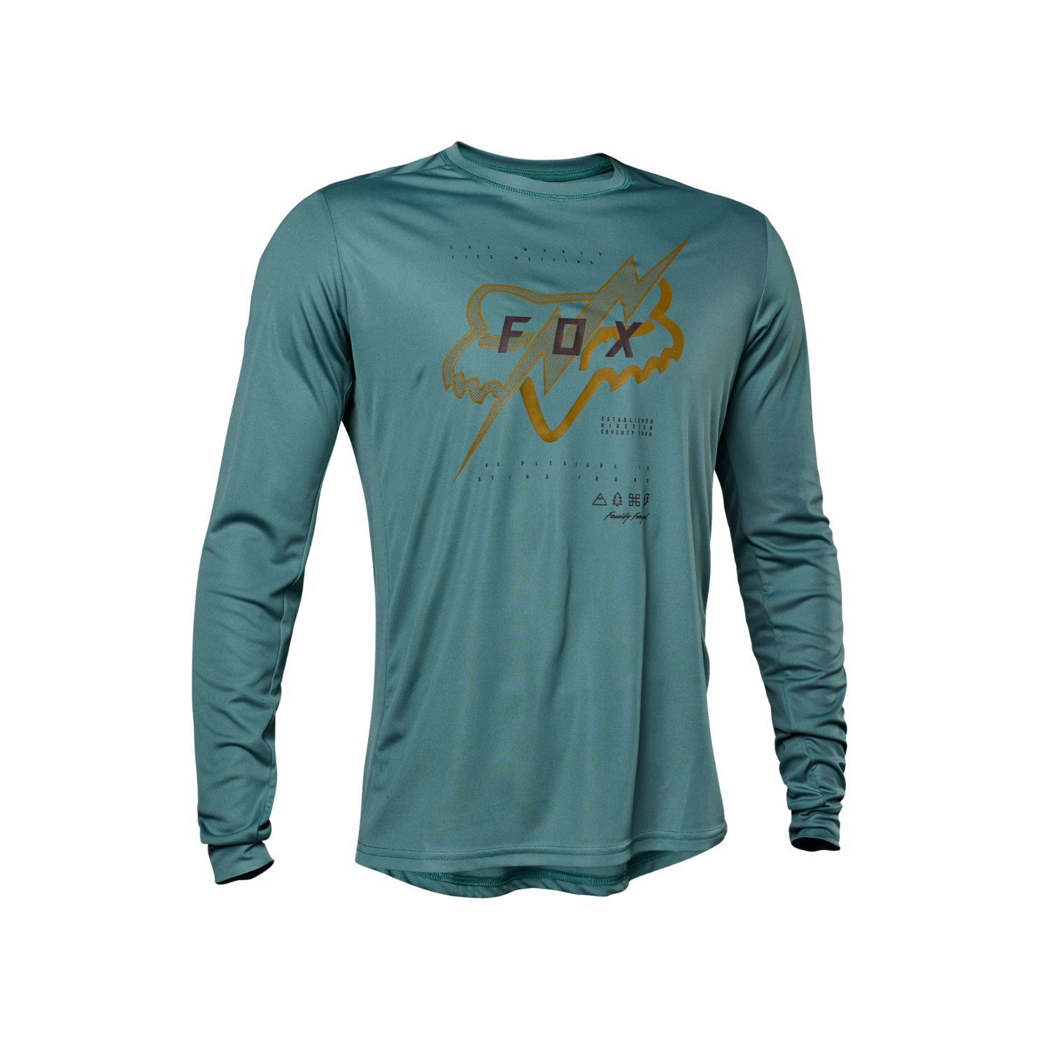 Fox Ranger Jectr Ls Mens Mtb Jersey