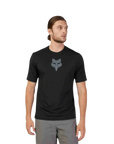 Fox Ranger Ss Jersey Lab Head - 黑色