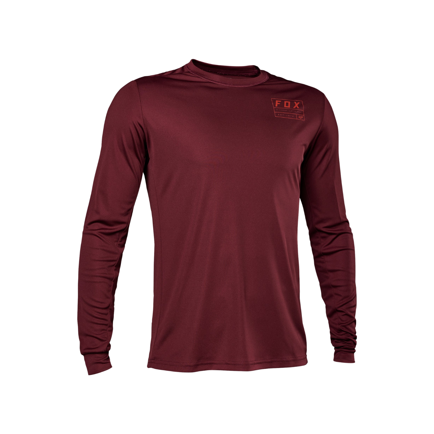 Fox Ranger Swath Ls Mens Mtb Jersey