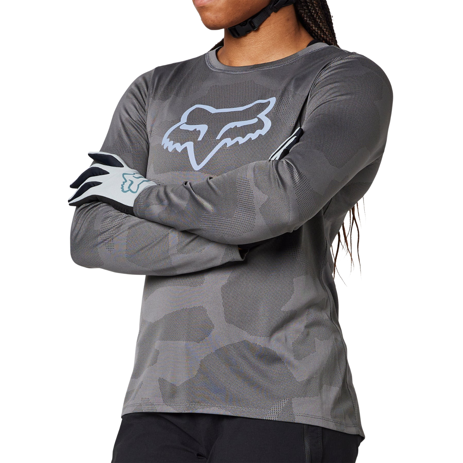 Fox Ranger Trudri Ls Womens Mtb Jersey