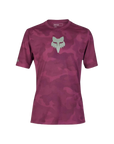 Fox Ranger Tru Dri Ss Jersey - Sangria