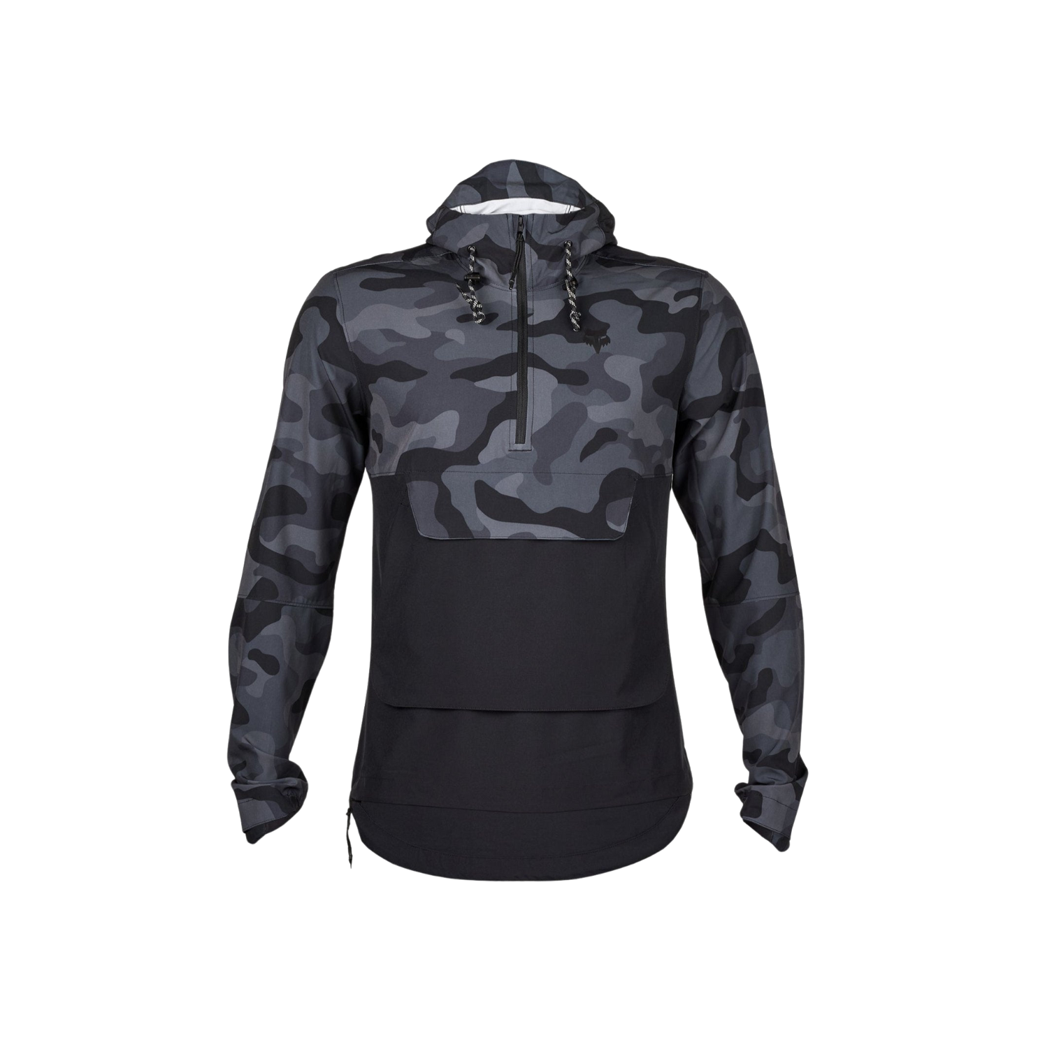 Fox Ranger Wind Pullover - Black Camo