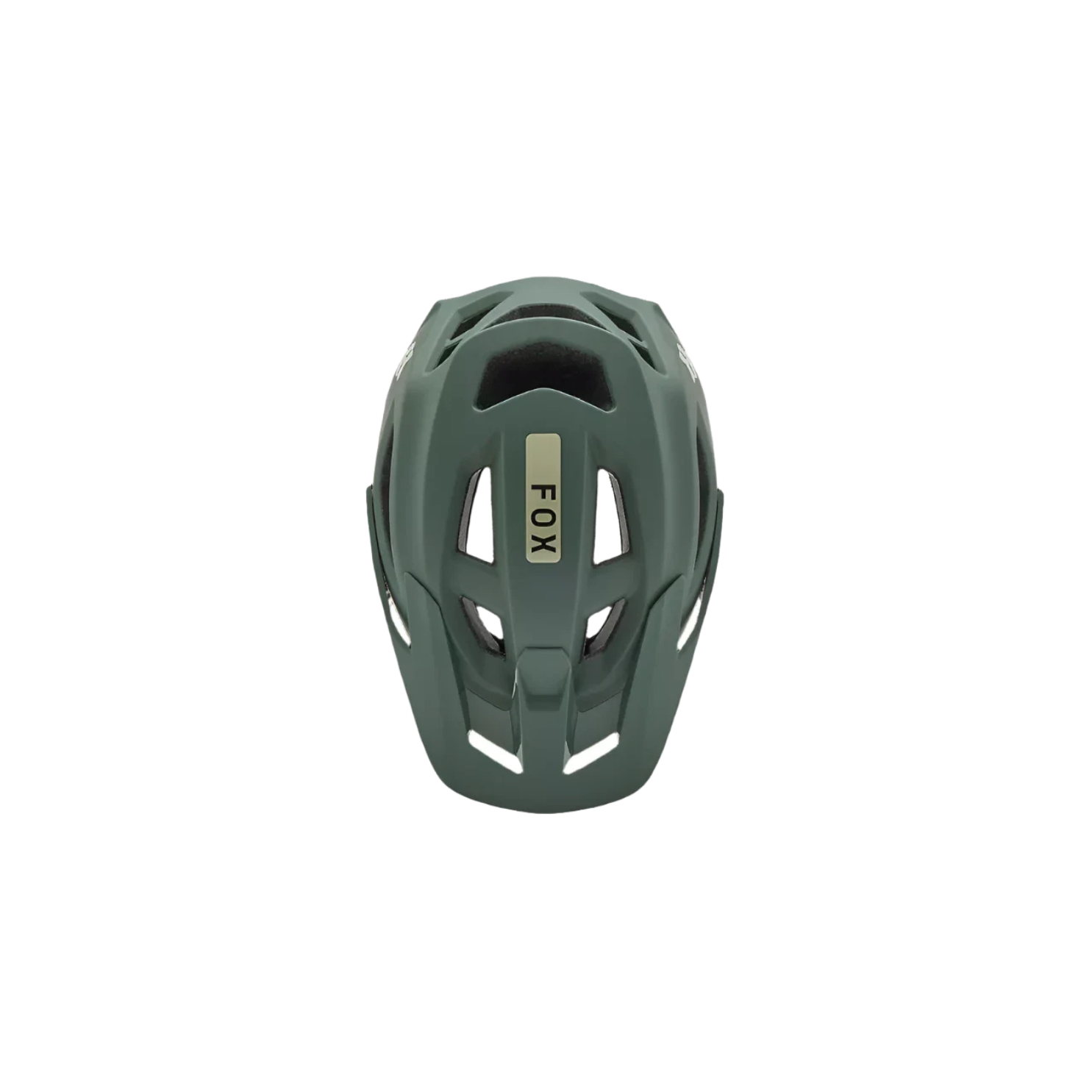 Fox Speedframe Helmet As - Hunter Green