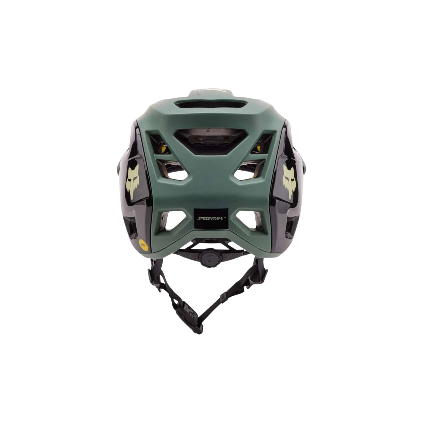 Fox Speedframe Pro Blocked, As - Hunter Green