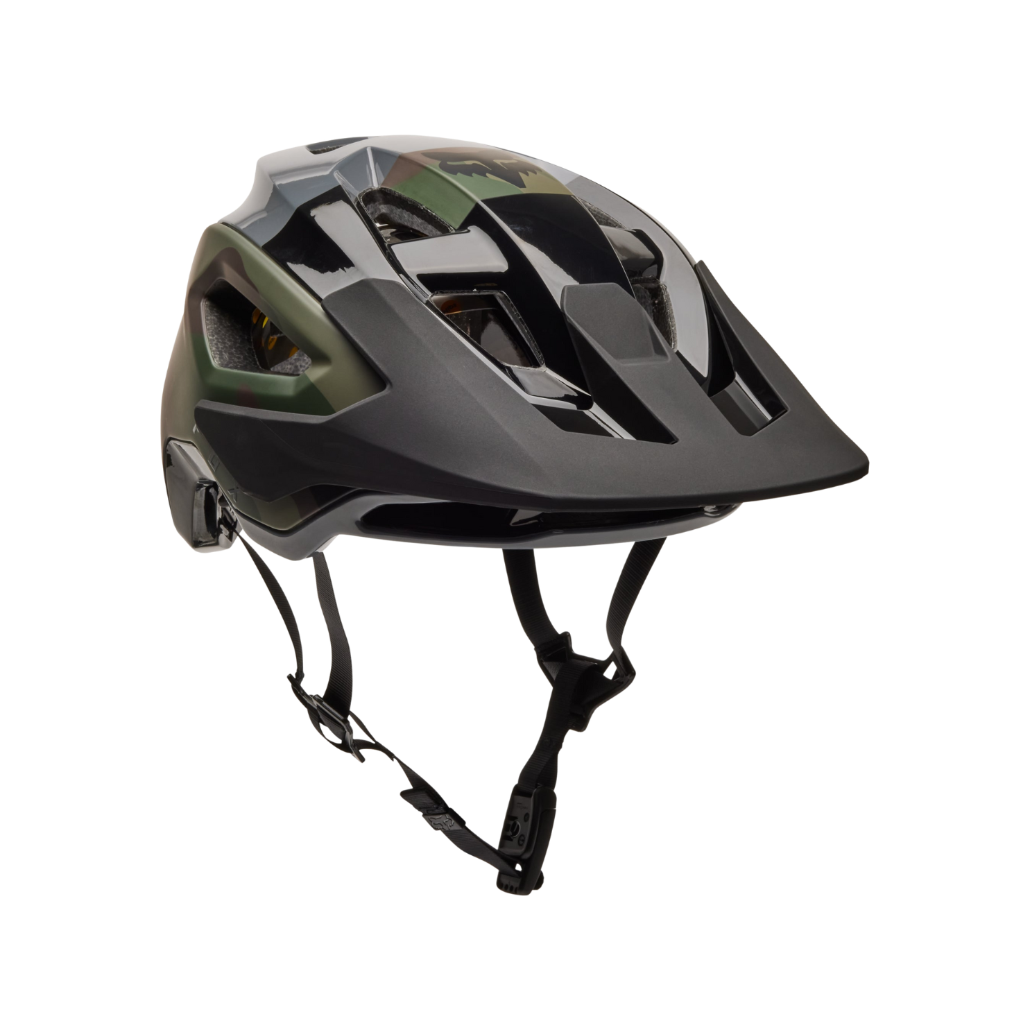 Fox Speedframe Pro Camo Mtb Helmet