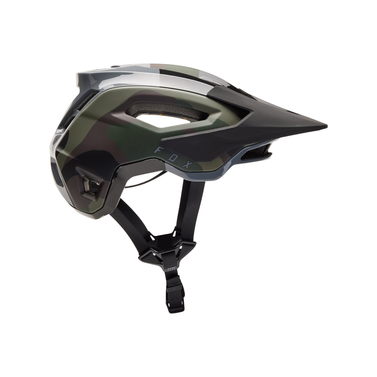 Fox Speedframe Pro Camo Mtb Helmet