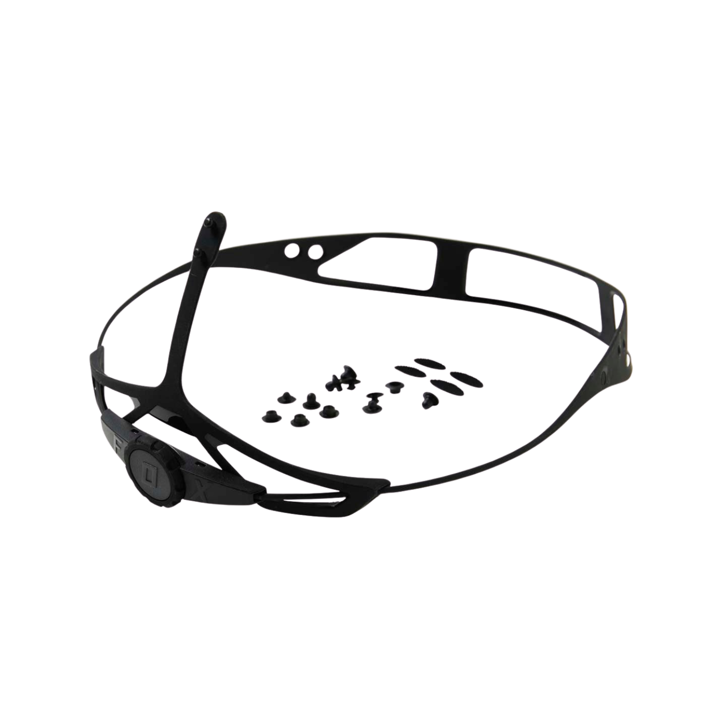 Fox Speedframe Retention System - Black