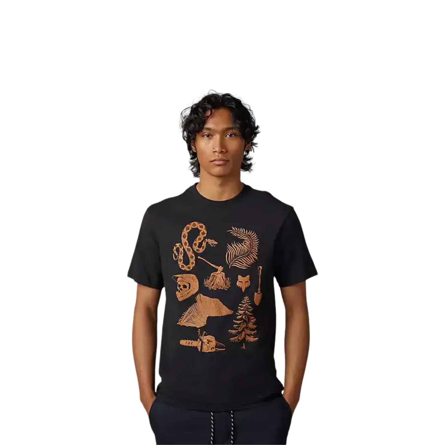 Fox Track Beast Ss Premium Mens T-Shirt