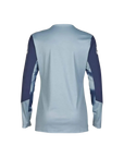 Fox Womens Defend Ls Jersey Taunt - Gunmetal