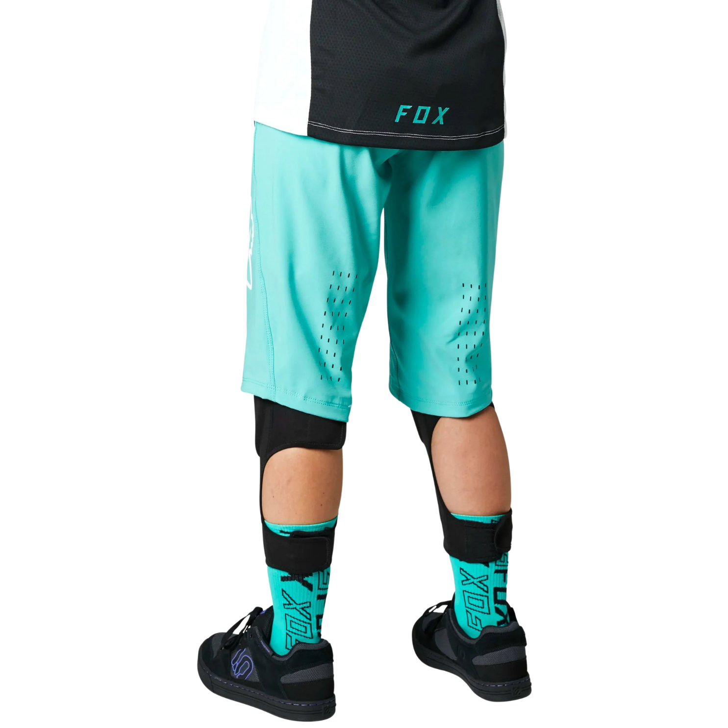 Fox Womens Defend Short - Teal