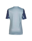 Fox Womens Defend Ss Jersey Race - Gunmetal