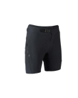Fox Womens Flexair Ascent With Liner Black Shorts