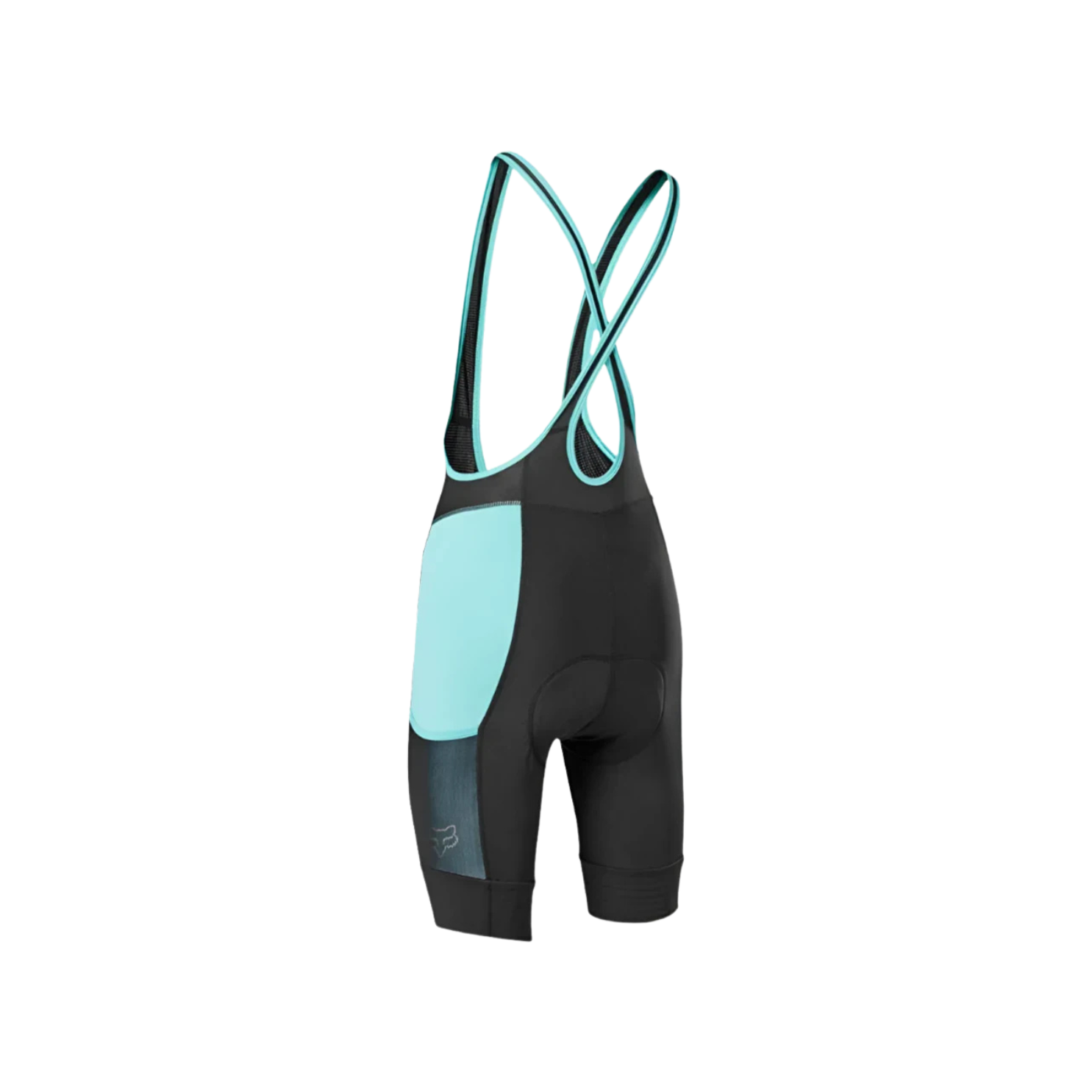 Fox Womens Flexair Bib Short - Teal