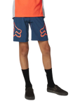 Fox Youth Defend Short - Dark Indigo