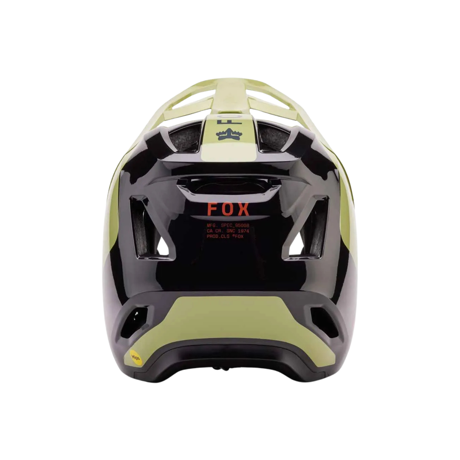 Fox Youth Rampage Barge As  - Pale Green