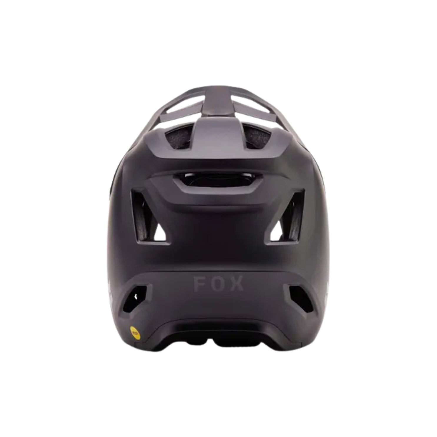 Fox Youth Rampage Helmet Mt Black As - Matte Black