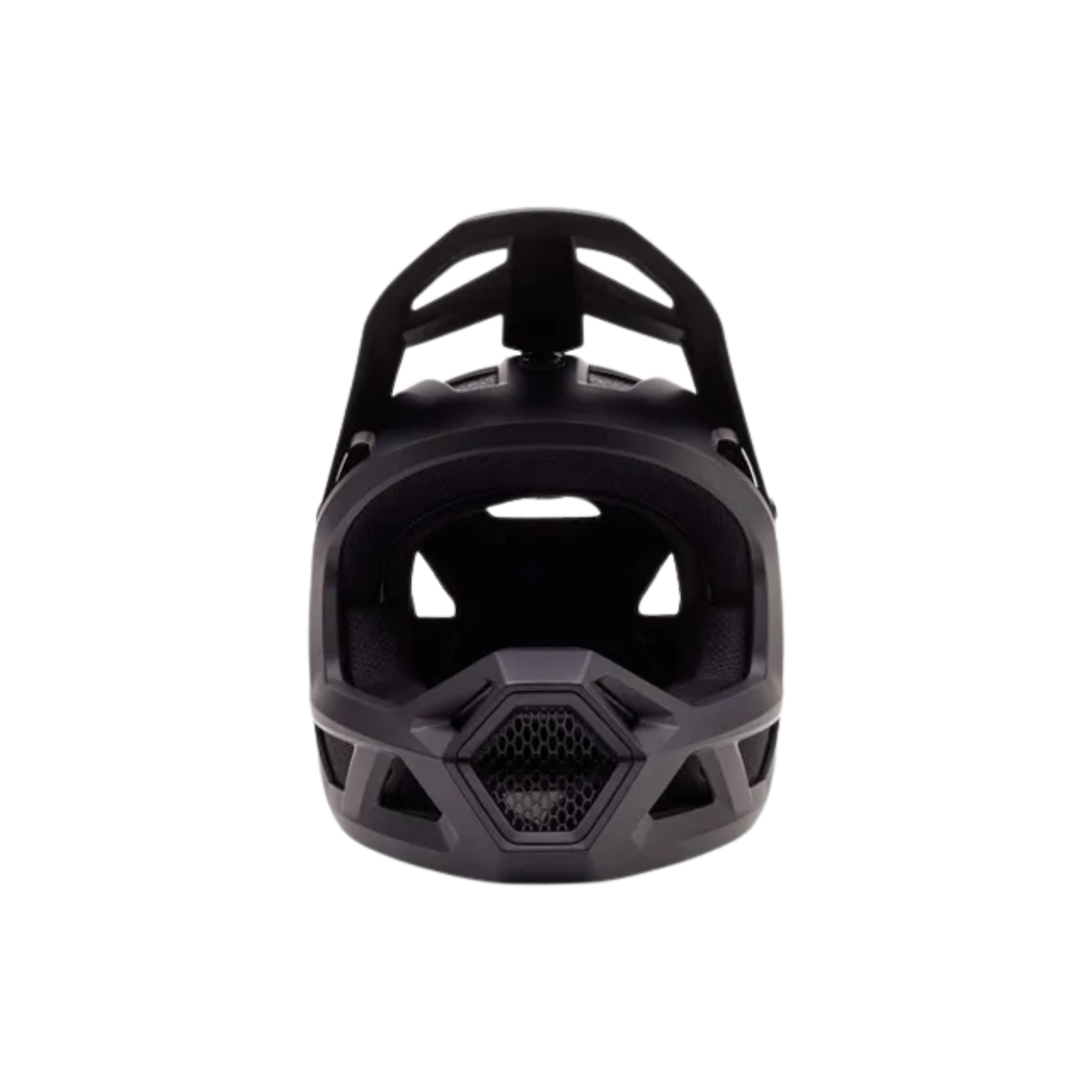 Fox Youth Rampage Helmet Mt Black As - Matte Black