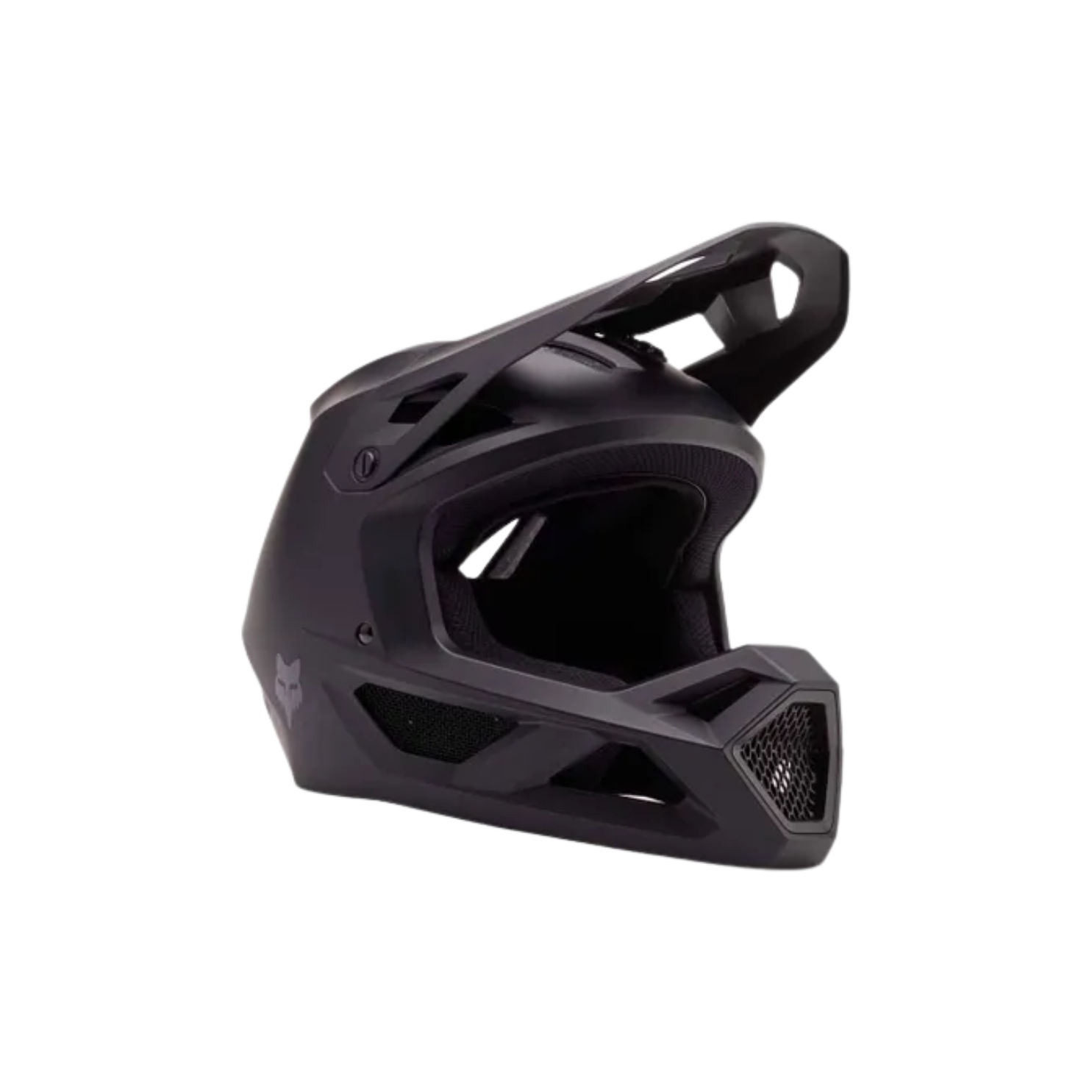 Fox Youth Rampage Helmet Mt Black As - Matte Black
