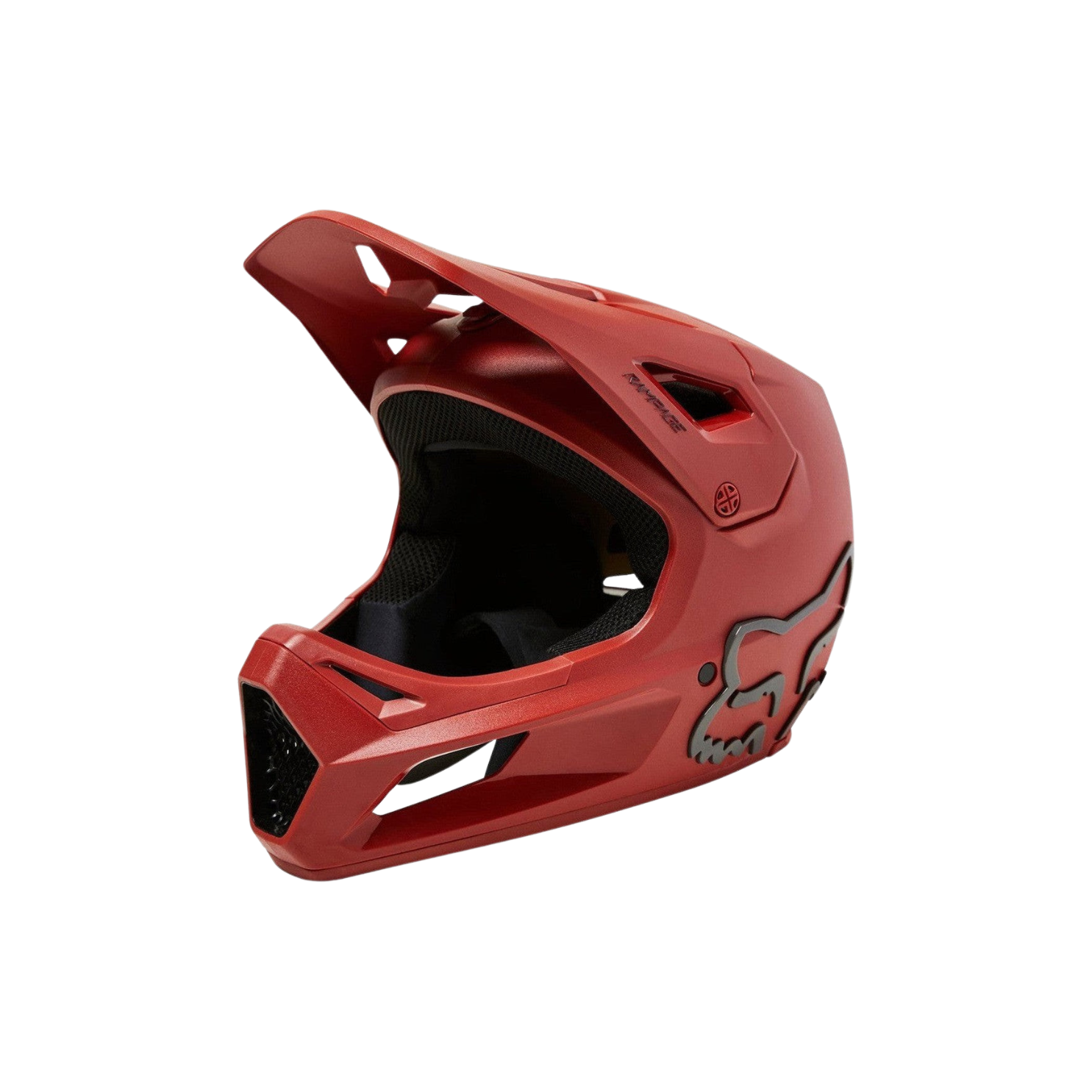 Fox Youth Rampage Mips Mtb Helmet - Red