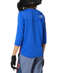 Fox Youth Ranger Dr 3/4 Jersey - Atomic Orange