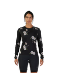 Fox Flexair Ascent Dogwood Womens Ls Jersey Black