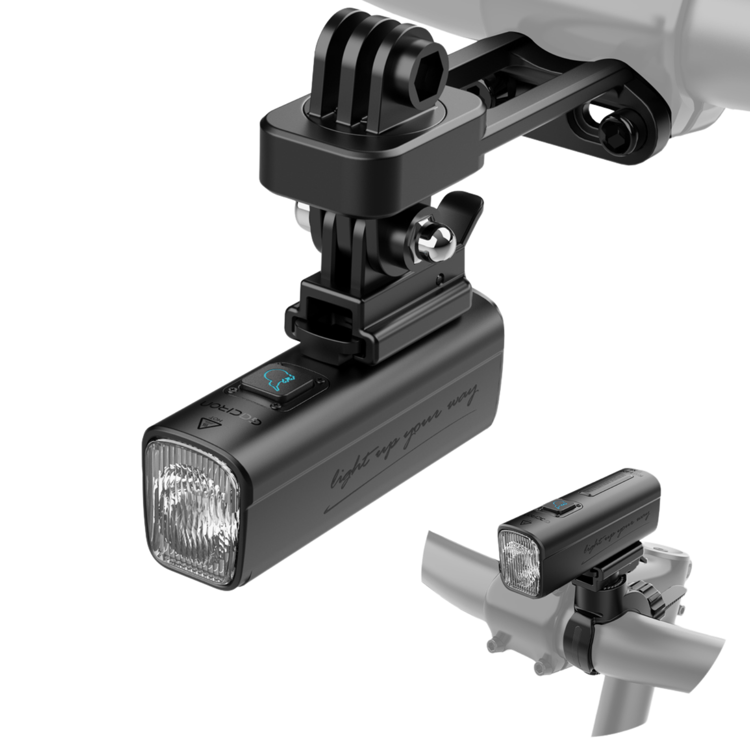 Gaciron Kiwi 400LM Anti Glare Front Light