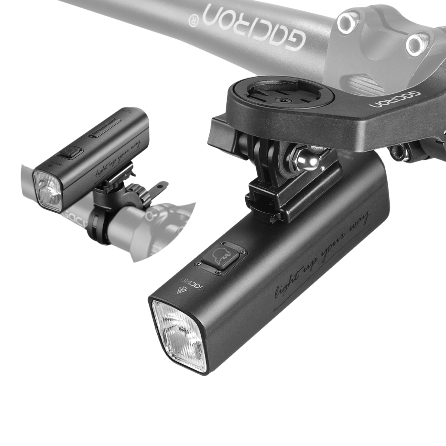 Gaciron Kiwi 800LM Anti Glare Front Light