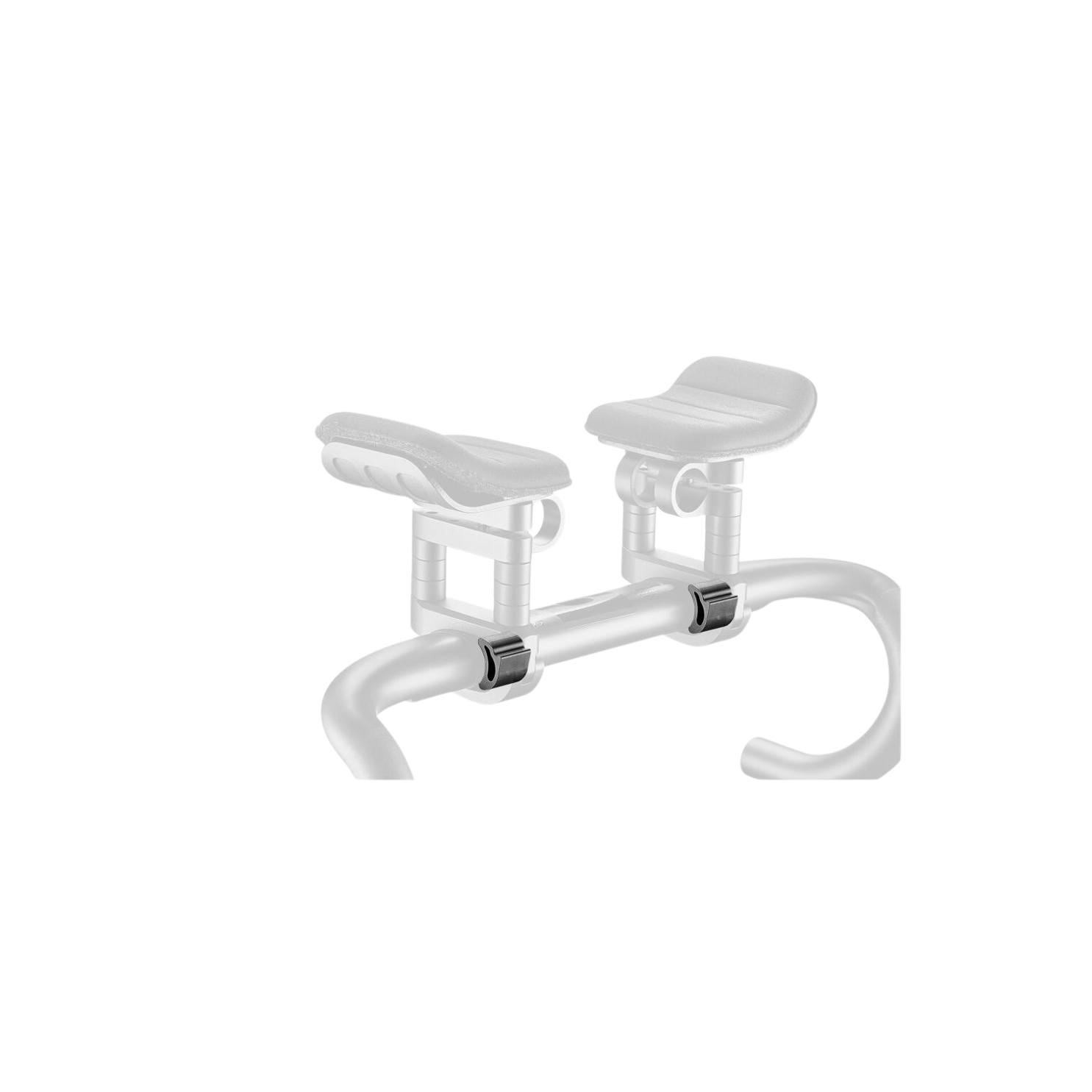 Giant Aero Clip On Clamp 垫片,适用于 Enviliv 车把