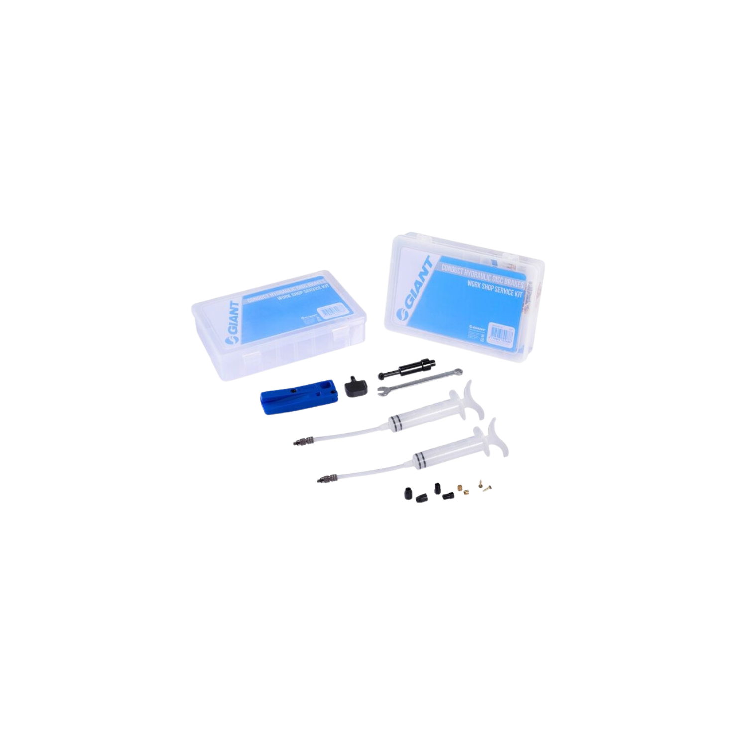 Giant Conduct Hydraulic Disc Brakes - Work Shop Service Kit