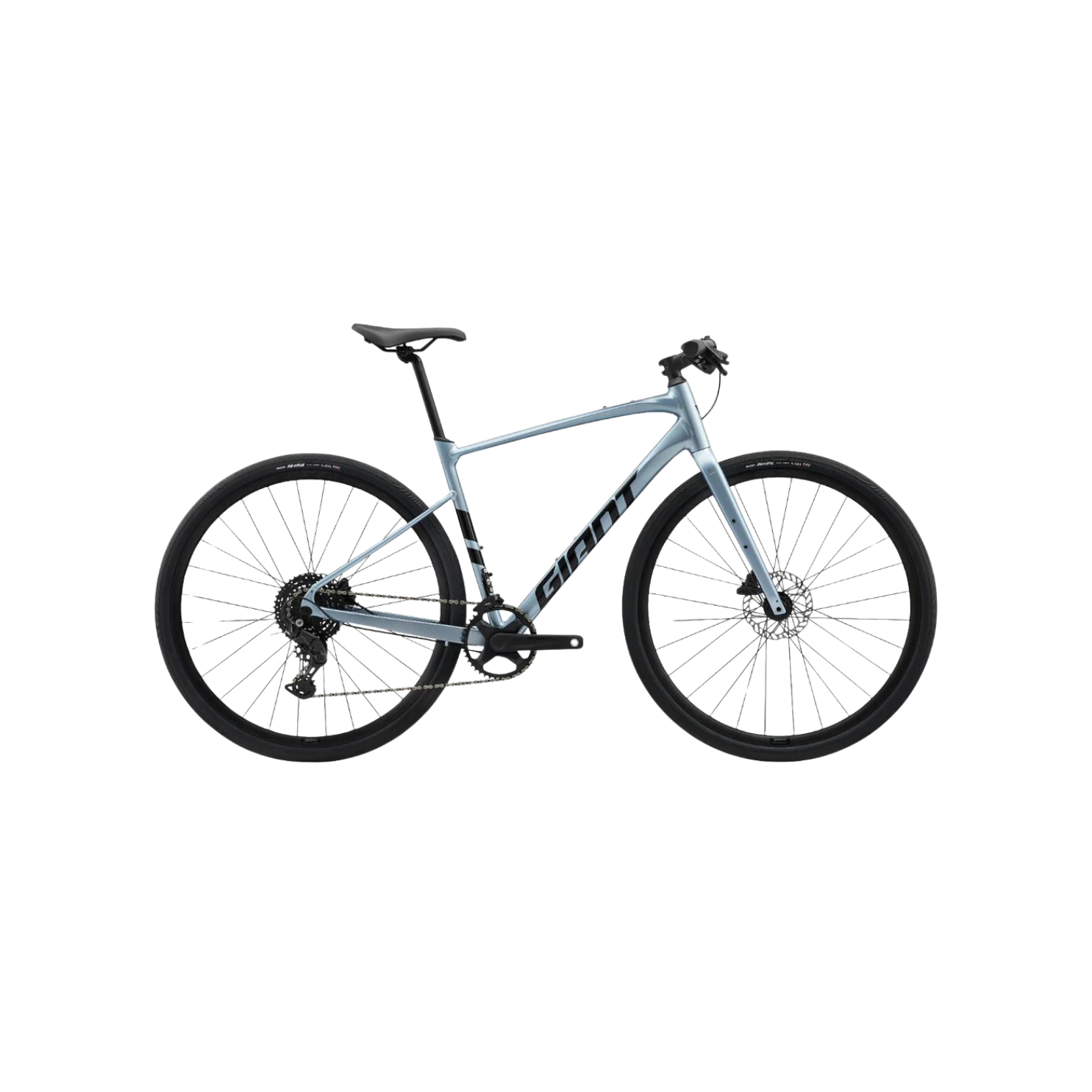 Giant FastRoad AR 2 公路自行车 - 冰川银