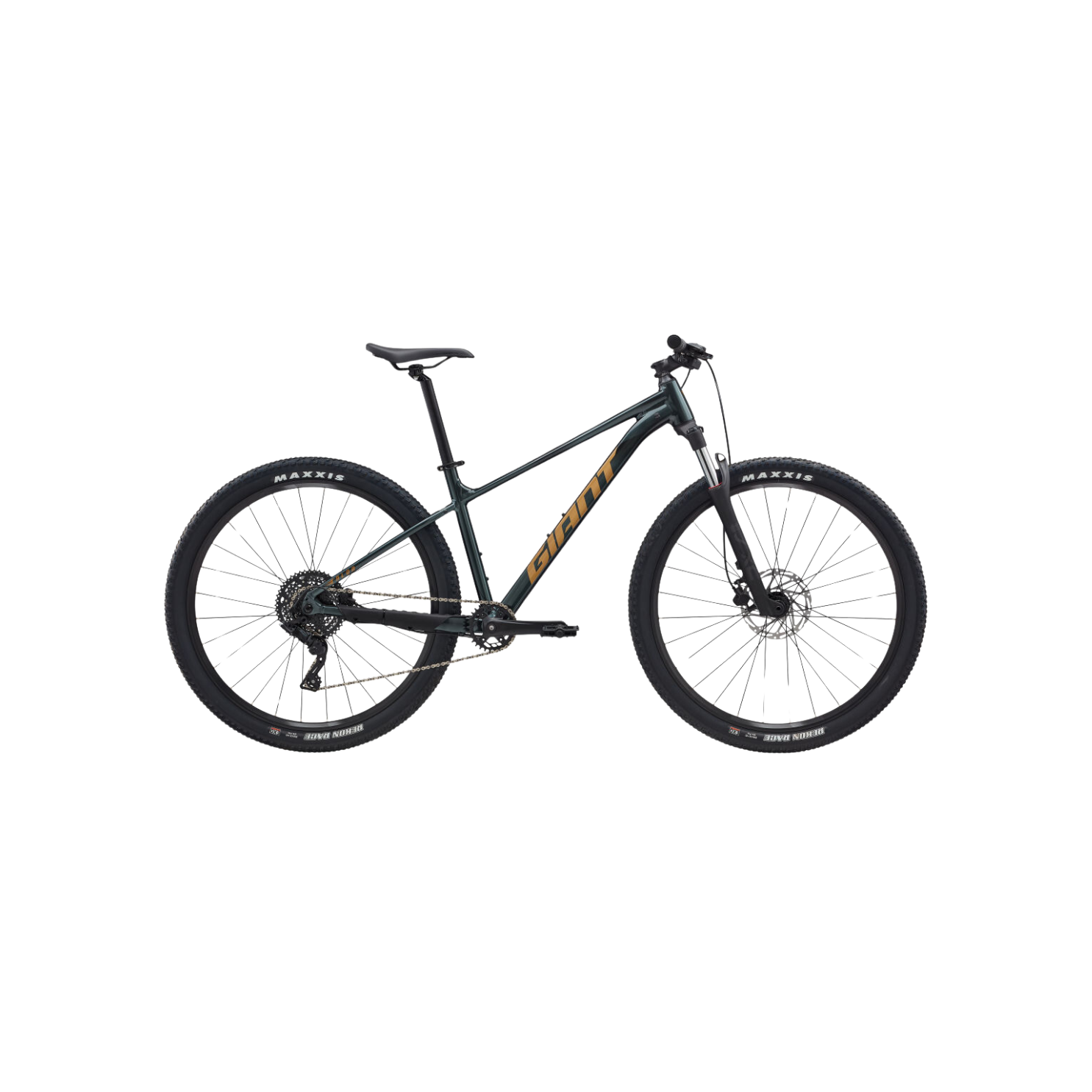 Giant Talon 2 27.5 Mountain Bike - Asphalt Green
