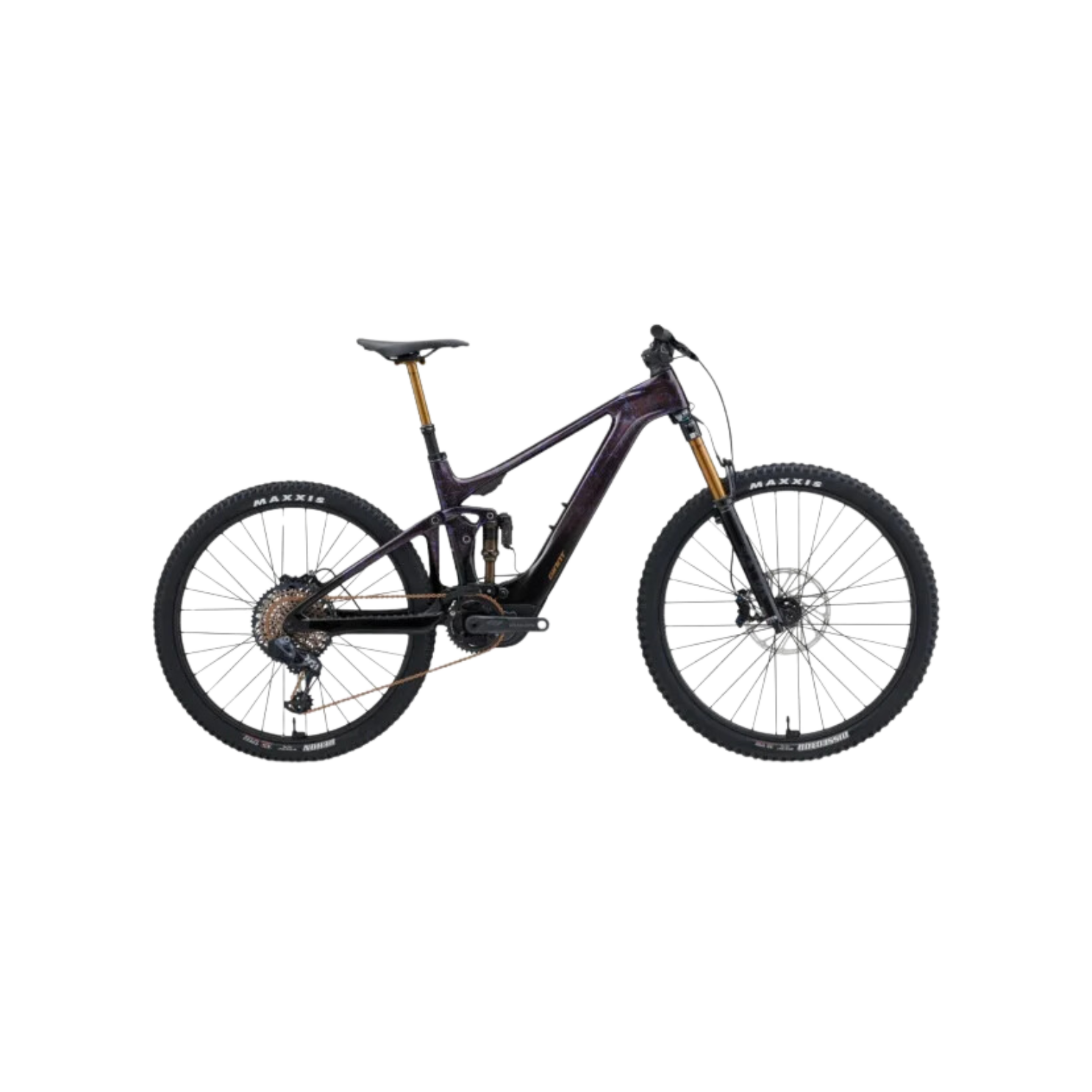 Giant Trance X Advanced E+ 0 Mountain Bike - Mirage/Black