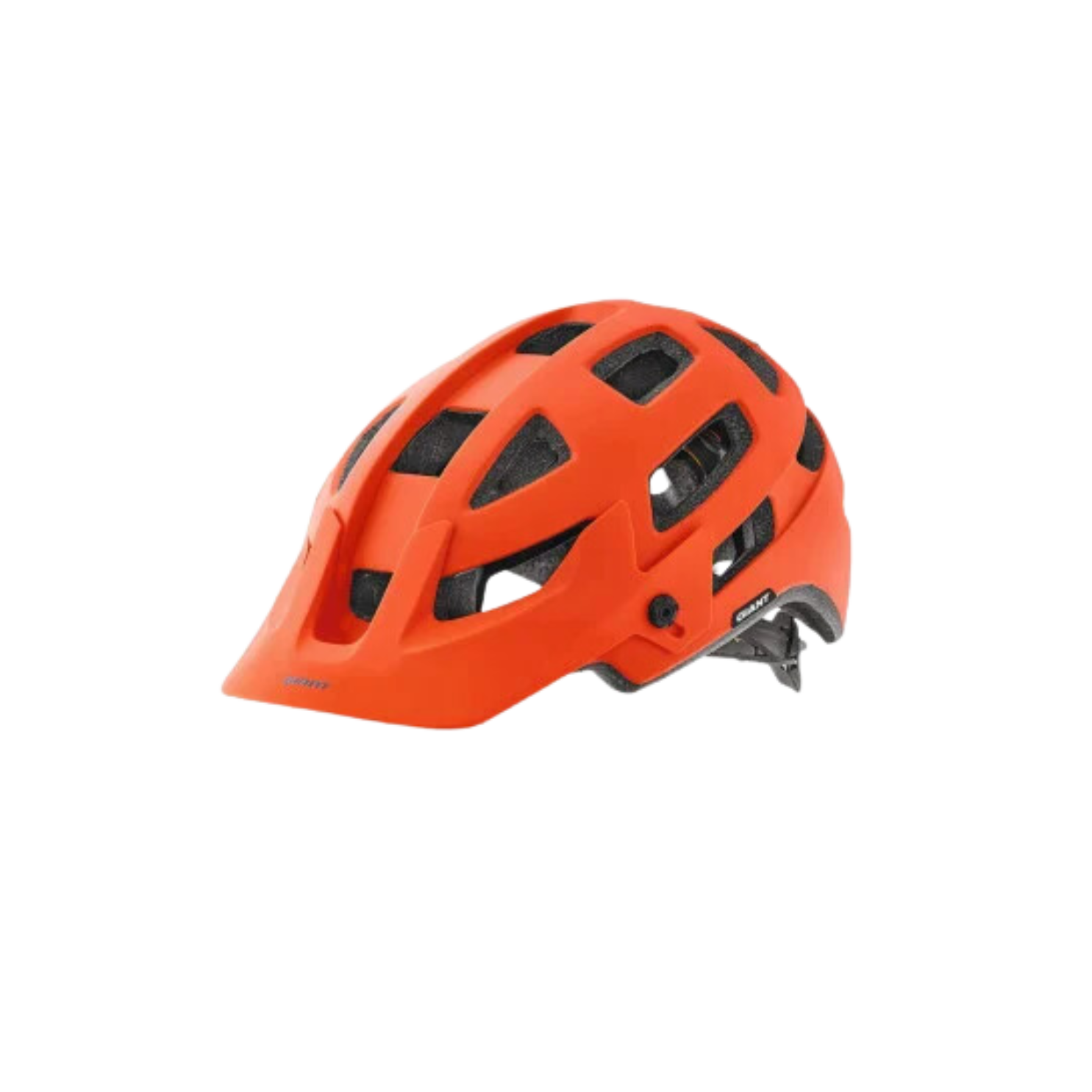 Giant Visor For All Mountain Size Rail - Matte Orange/Yellow