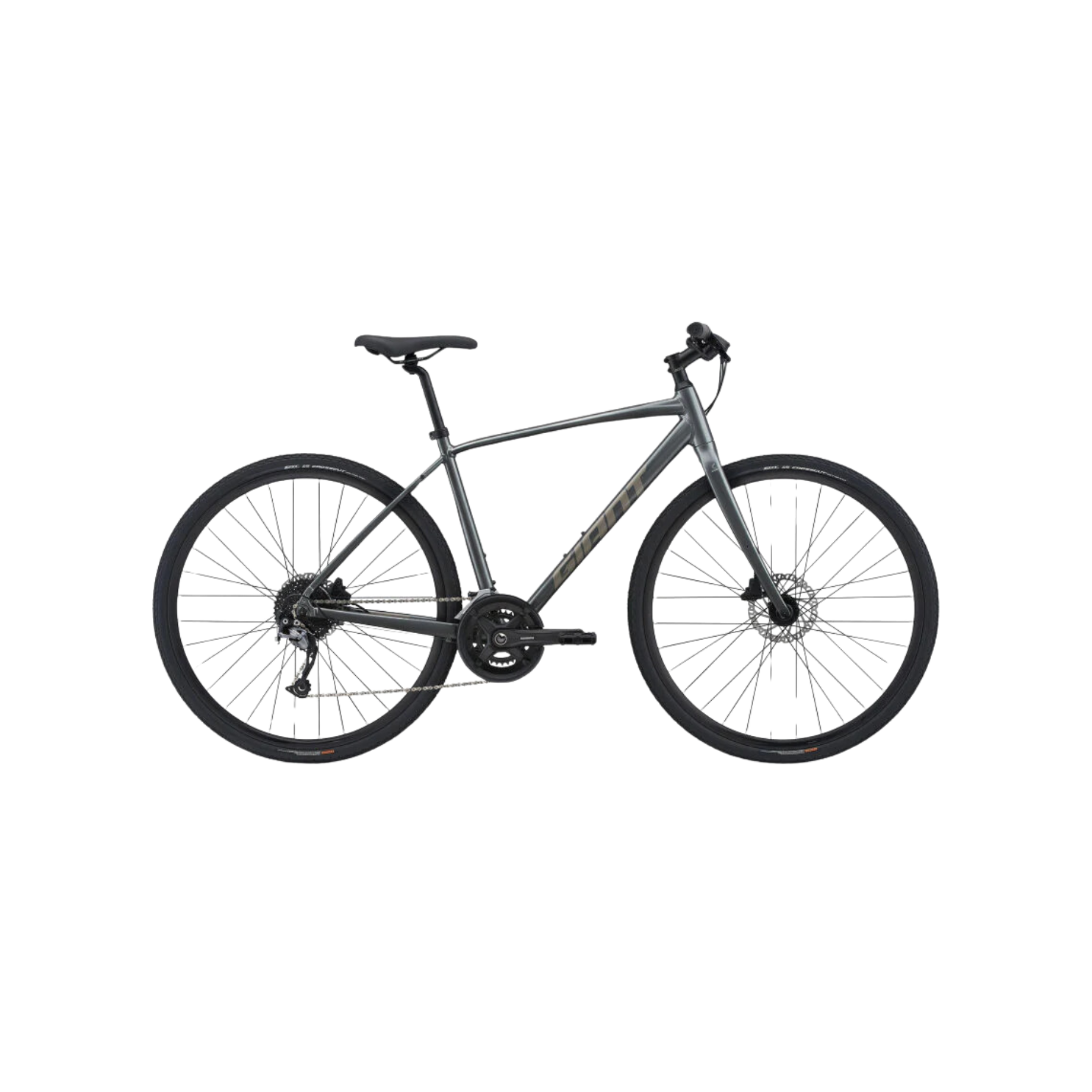 Giant Cross City 1 Disc Bike Charcoal CCACHE