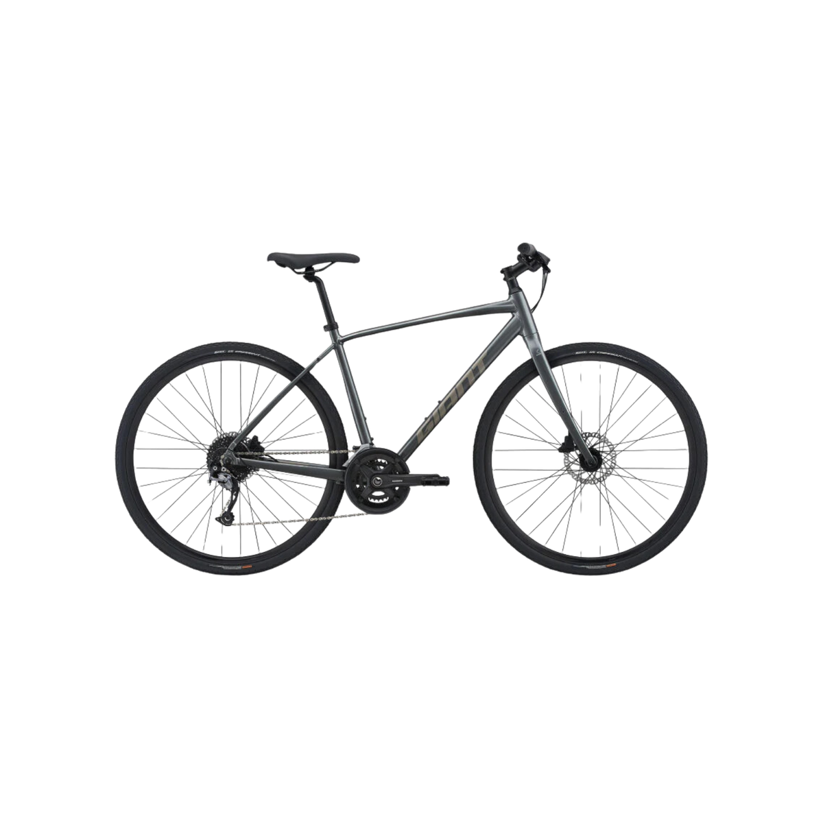 Giant Cross City 1 Disc Bike Charcoal CCACHE