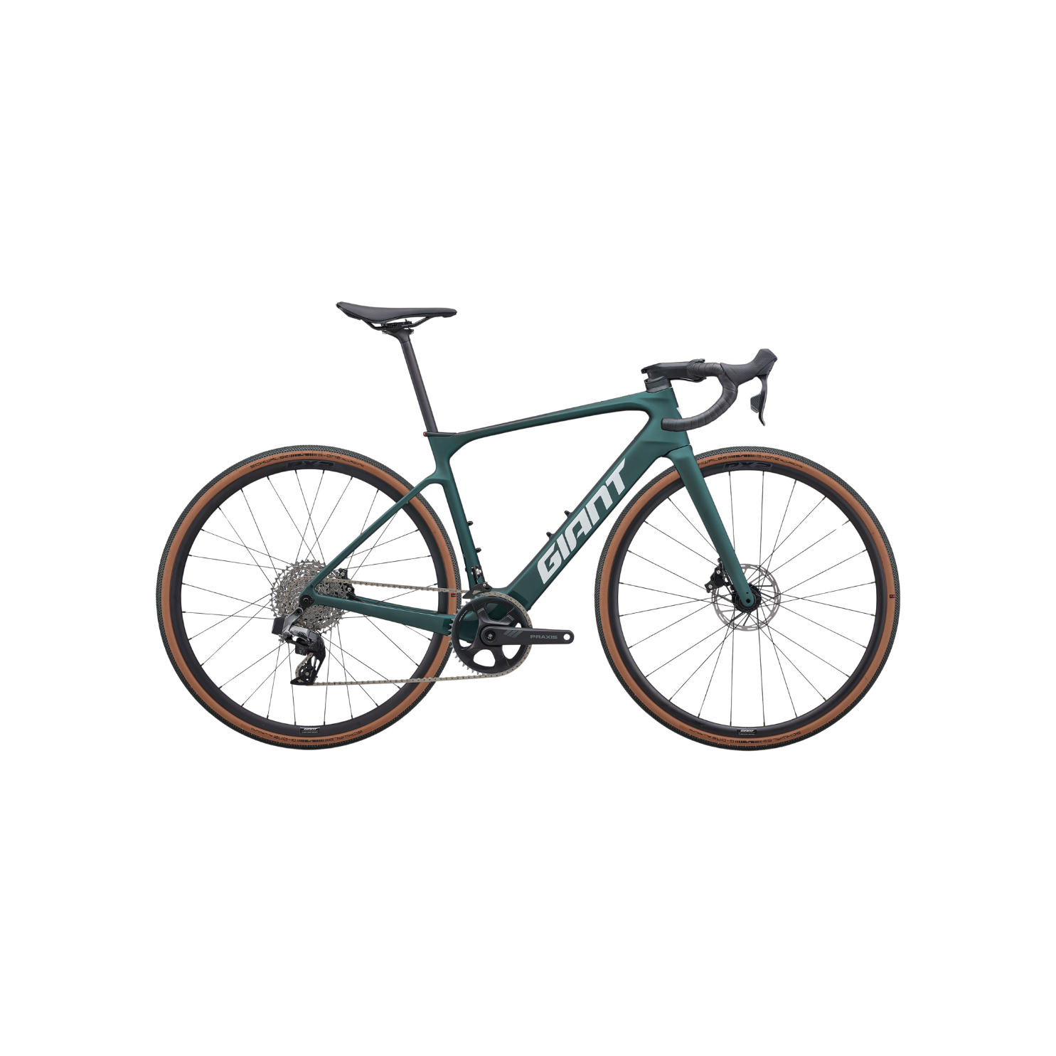 Giant Defy Advanced E Elite AR E Bike Kelp Forest CCACHE