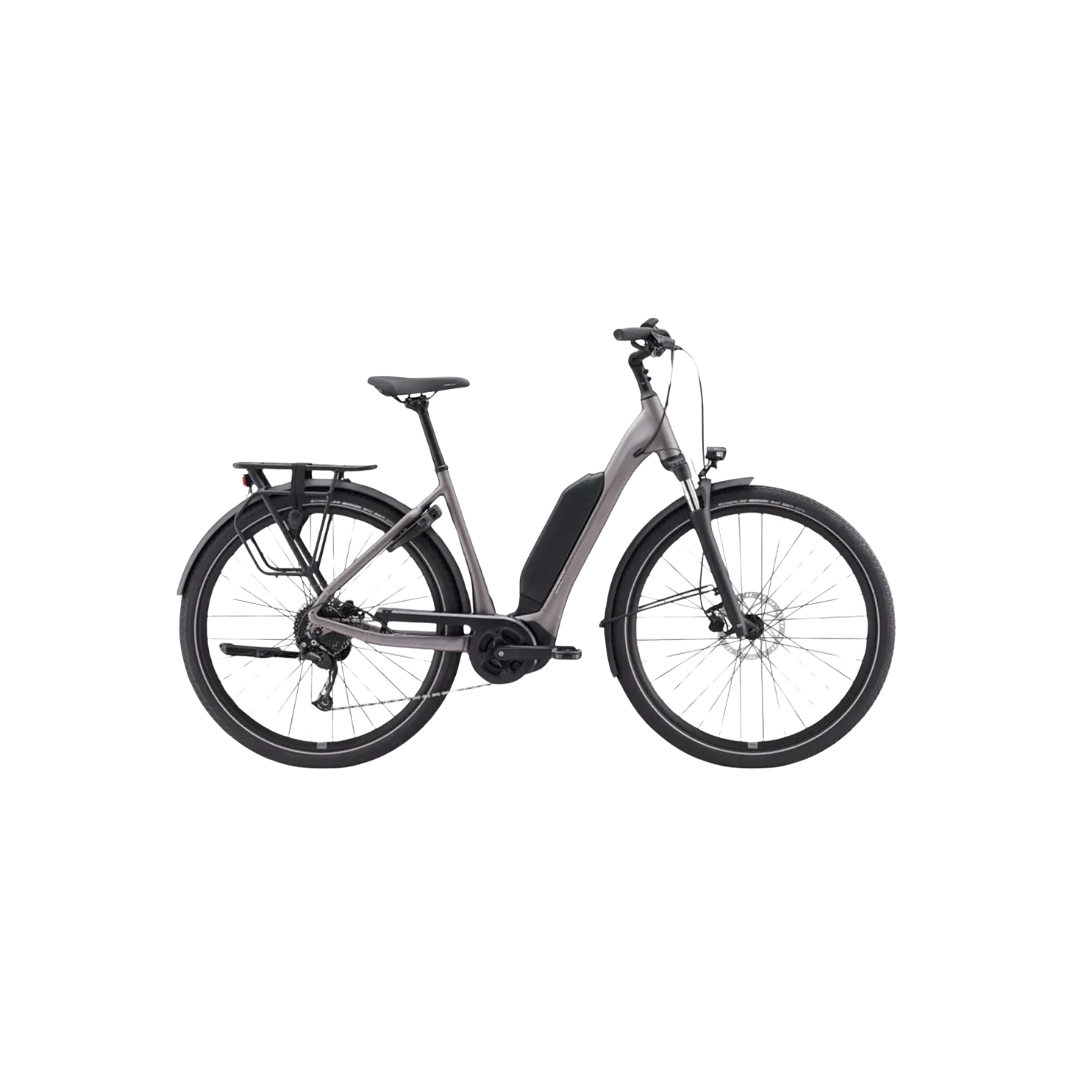 Giant EXPRESSION E+ E-Bike - Early Espresso
