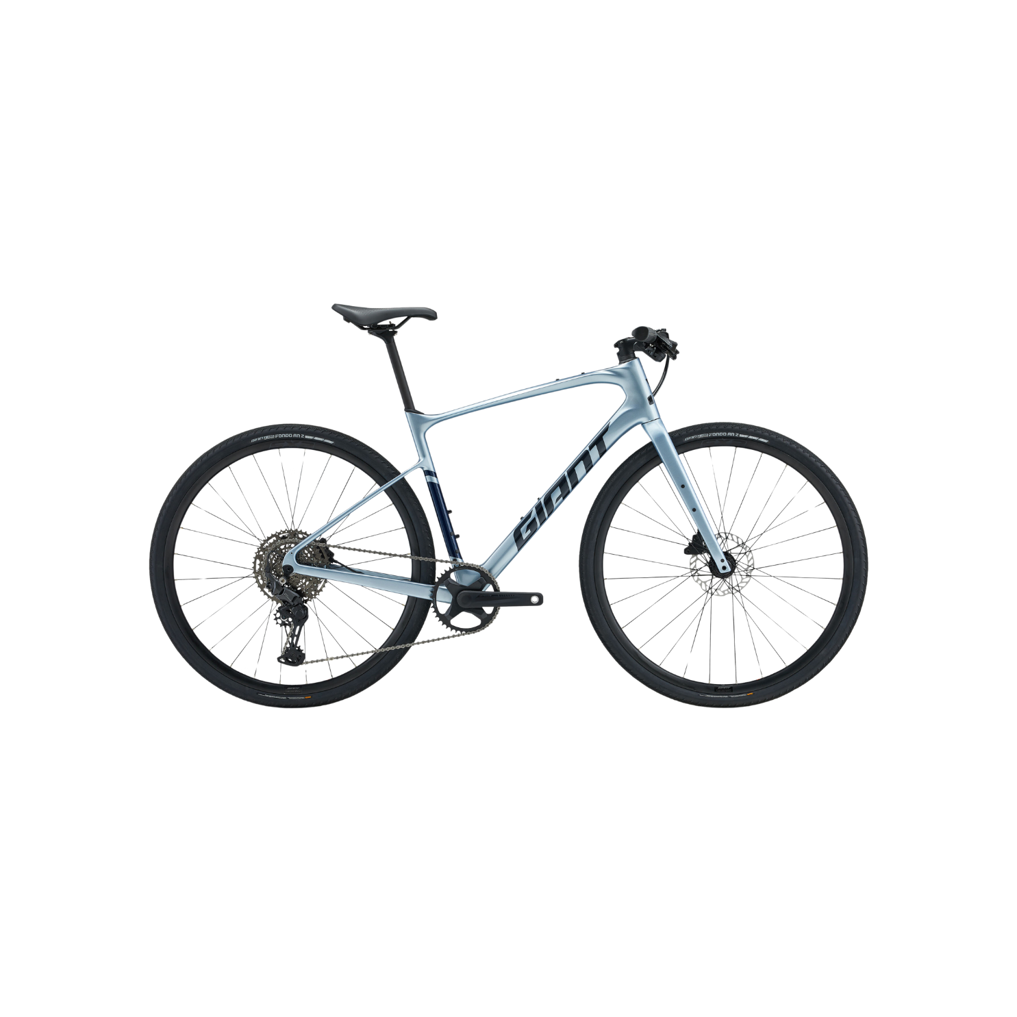 Giant FastRoad AR Advanced 2 - 冰川银