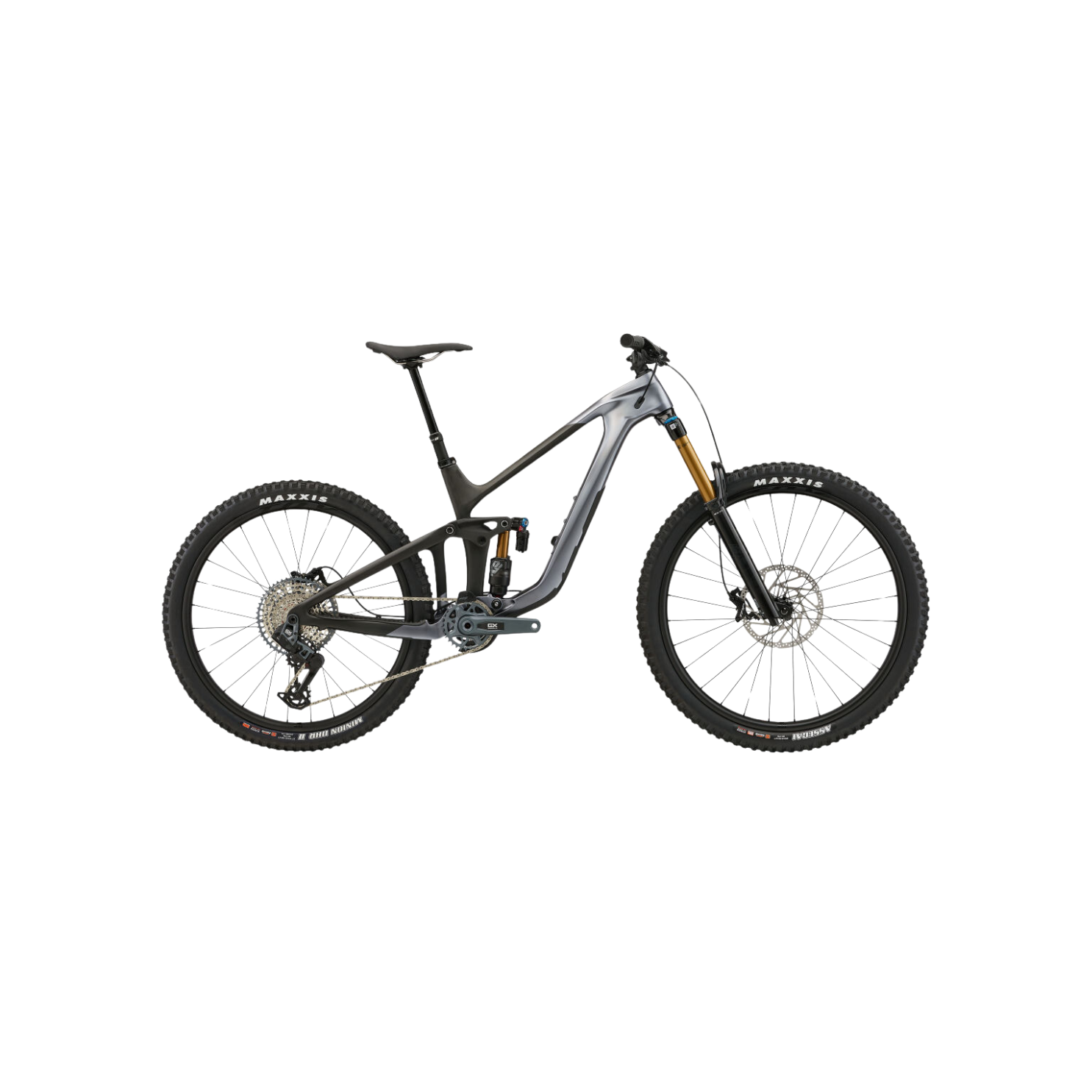 Giant Reign Advanced MTB Mercury/Raw Carbon – CCACHE