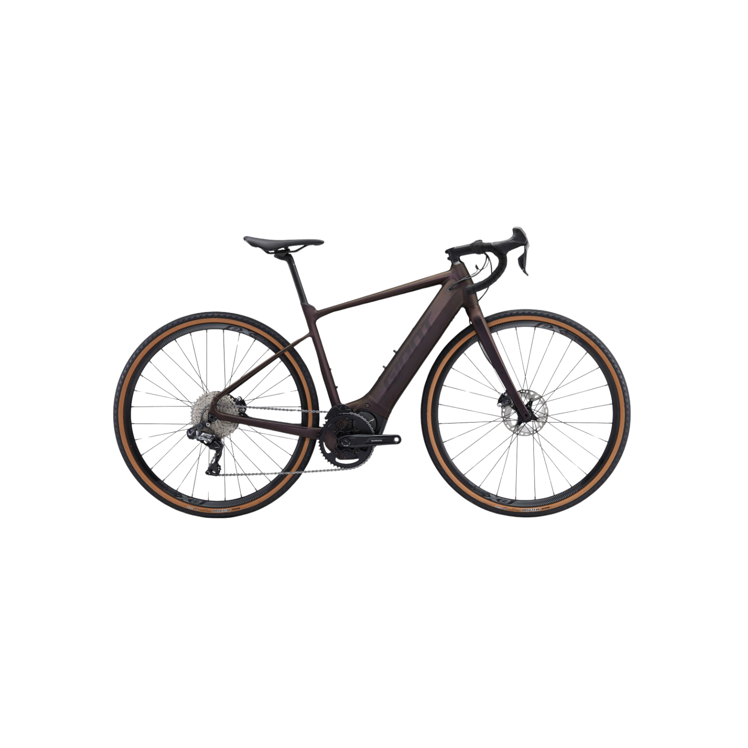 Giant Revolt E Pro XR Gravel Bike Rosewood CCACHE